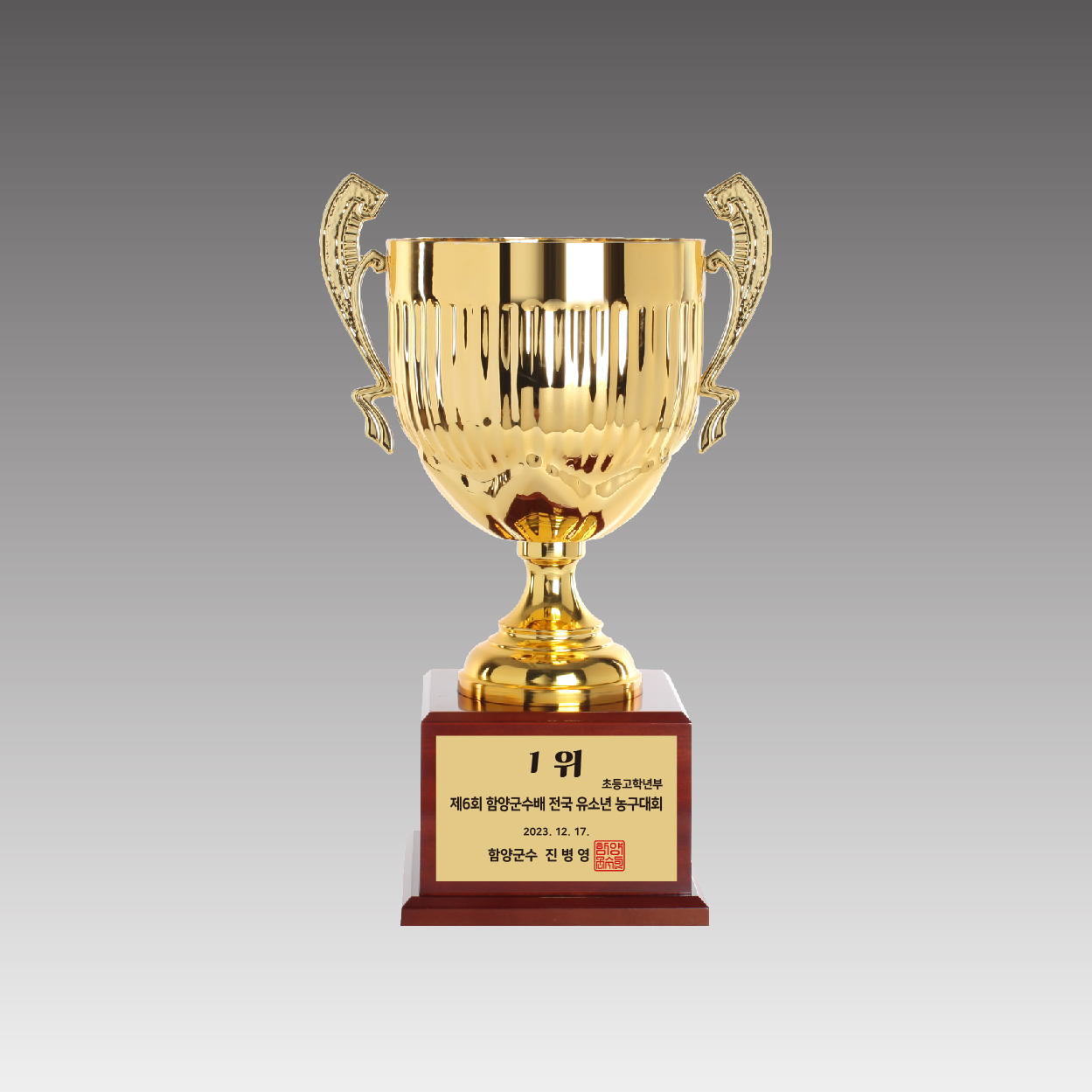G6201-C 시에라컵 트로피
